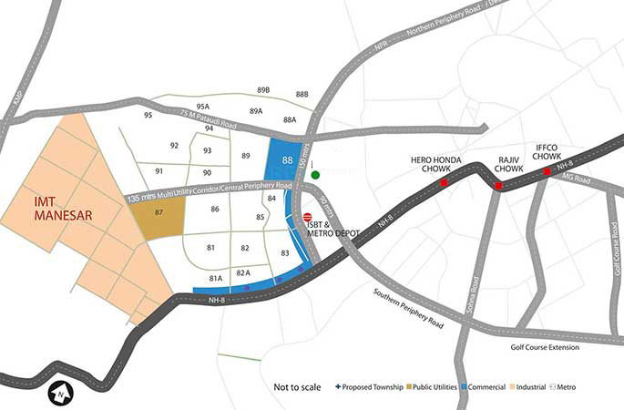 Max Antara Senior Living Location Map